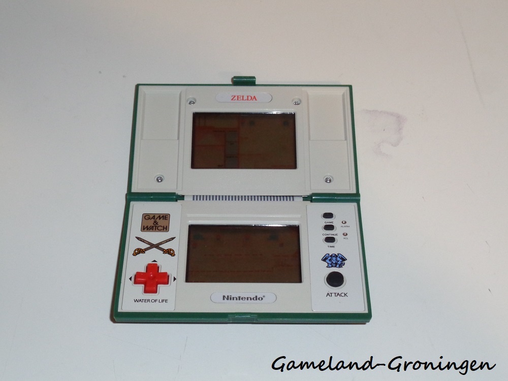 Game & Watch Zelda Multi Screen