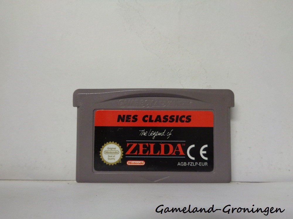 NES Classics The Legend of Zelda (EUR)