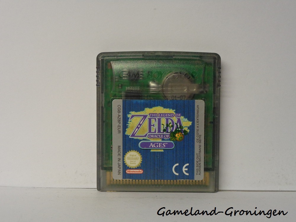 The Legend of Zelda Oracle of Ages (EUR)