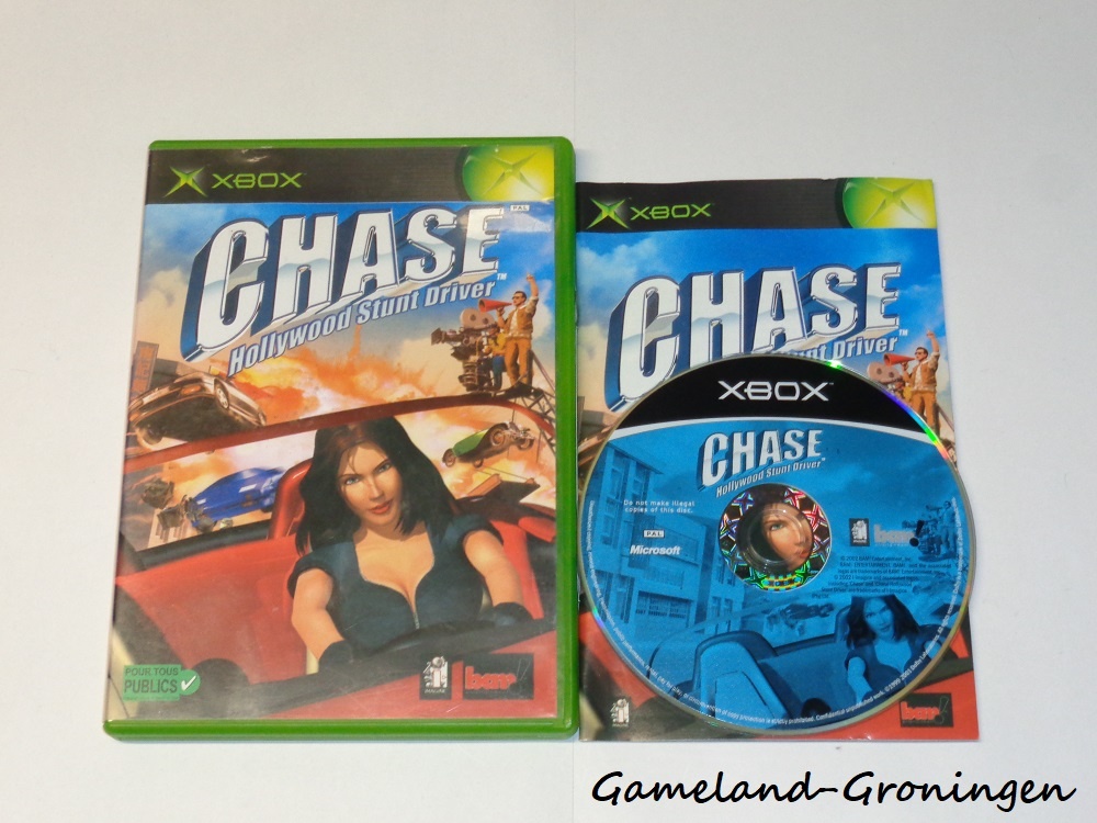 Chase Hollywood Stunt Driver (Compleet)