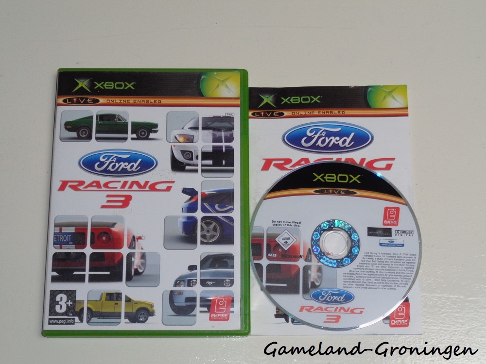 Ford Racing 3 (Compleet)
