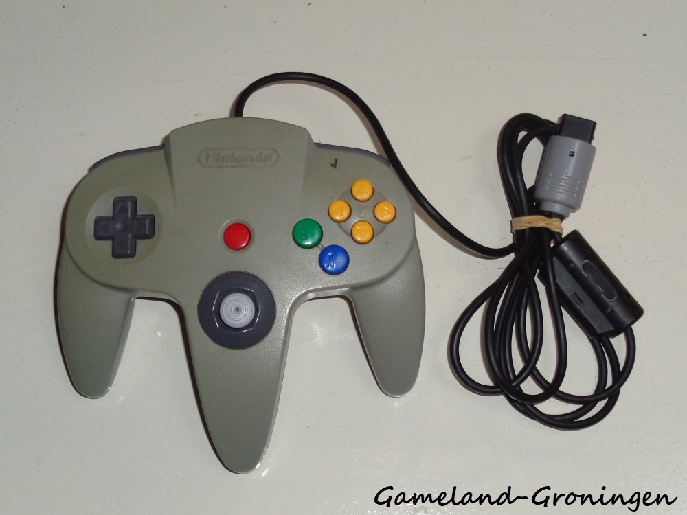 Original N64 Controller (Grey)
