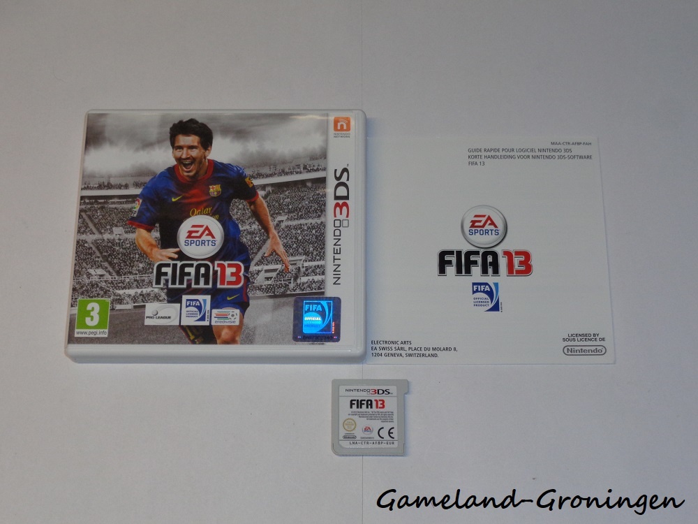 FIFA 13 (Complete, FAH)