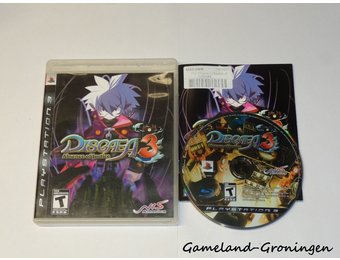 Disgaea 3 Absence of Justice (Complete, NTSC)