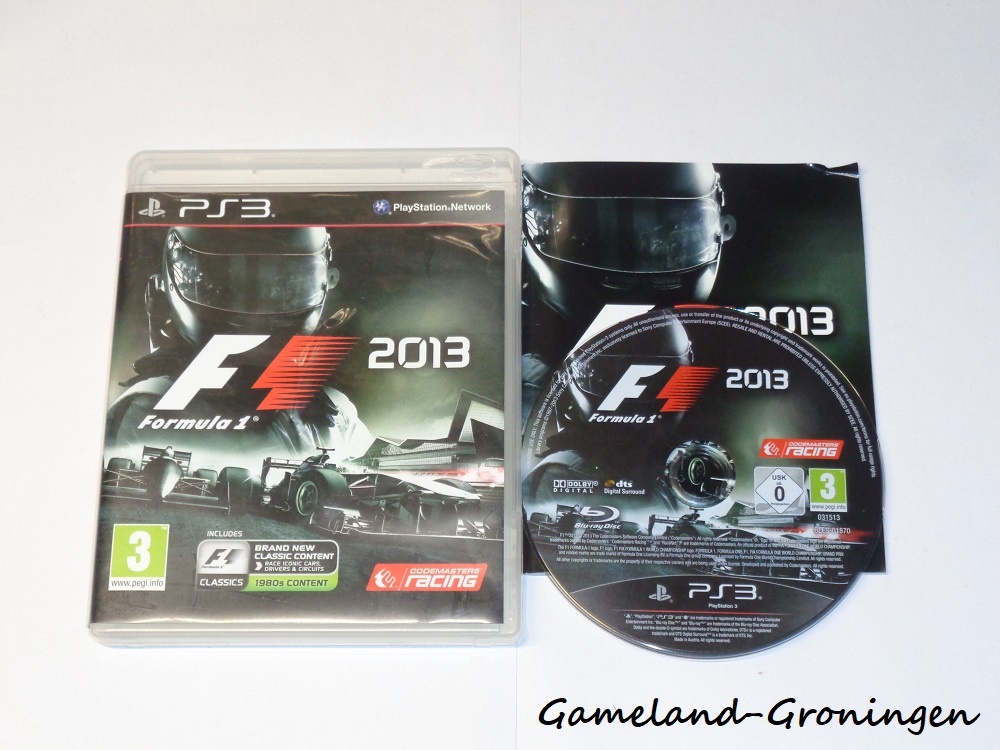 F1 2013 (Compleet)