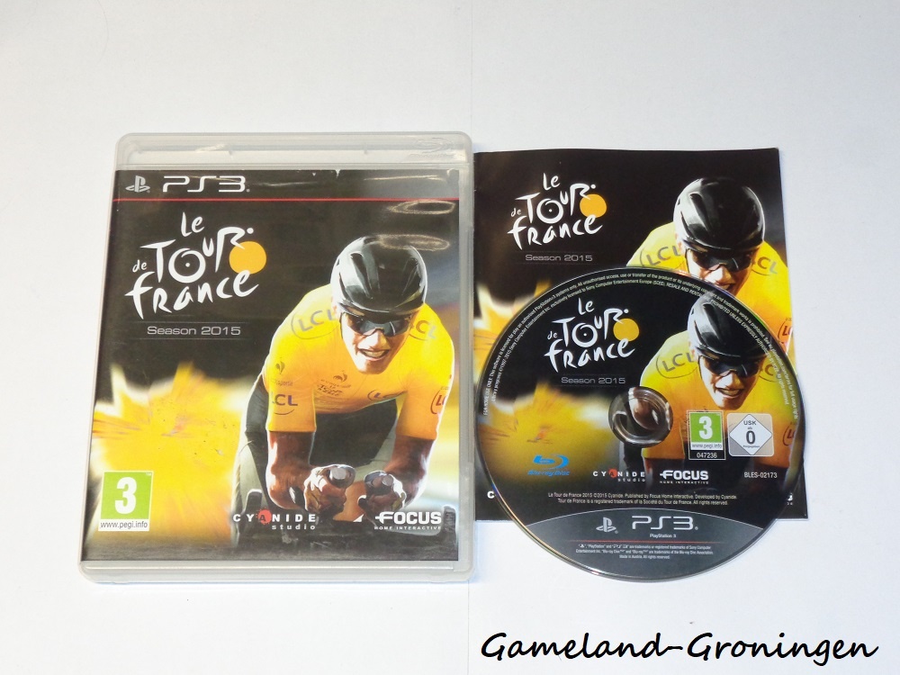 Le Tour de France 2015 (Compleet)
