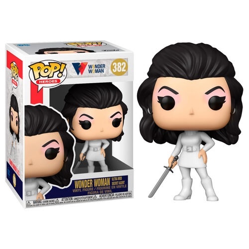Wonder Woman 80th POP! - Wonder Woman Ultra Mod Secret Agent #382