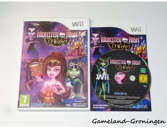 Monster High 13 Wishes (Complete, EUR)