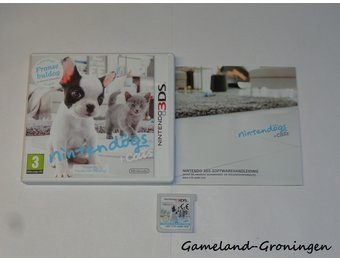 Nintendogs + Cats Franse Buldog & Nieuwe Vrienden (Compleet, HOL)