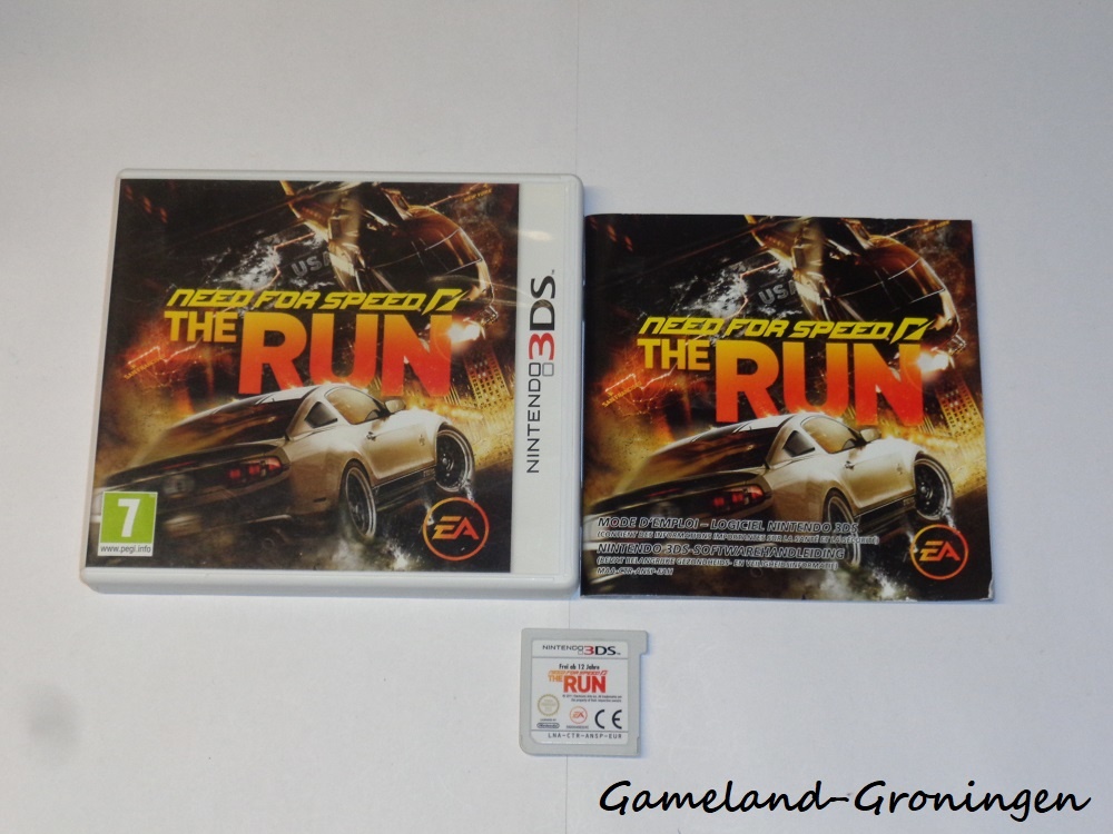 Need for Speed The Run (Complete, FAH)
