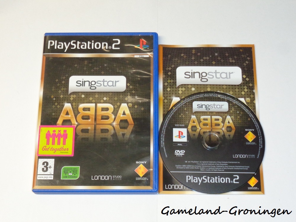 SingStar ABBA (Complete)