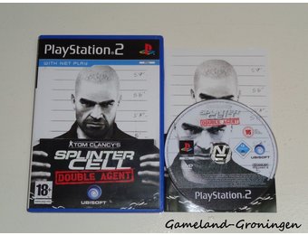 Tom Clancy's Splinter Cell Double Agent (Compleet)