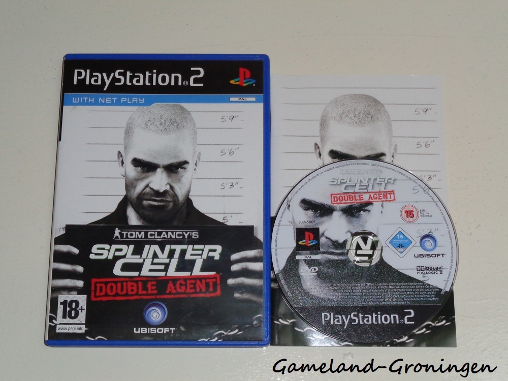 Tom Clancy's Splinter Cell Double Agent (Compleet)