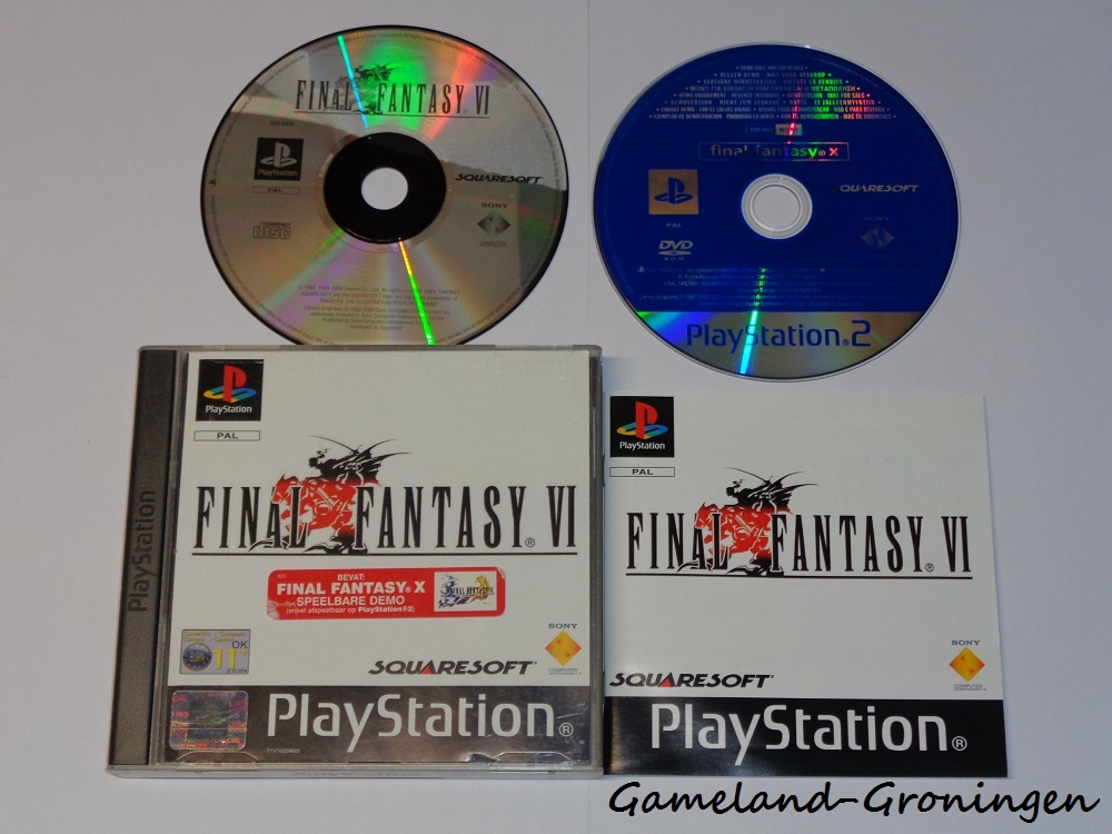 Final Fantasy VI (Complete)