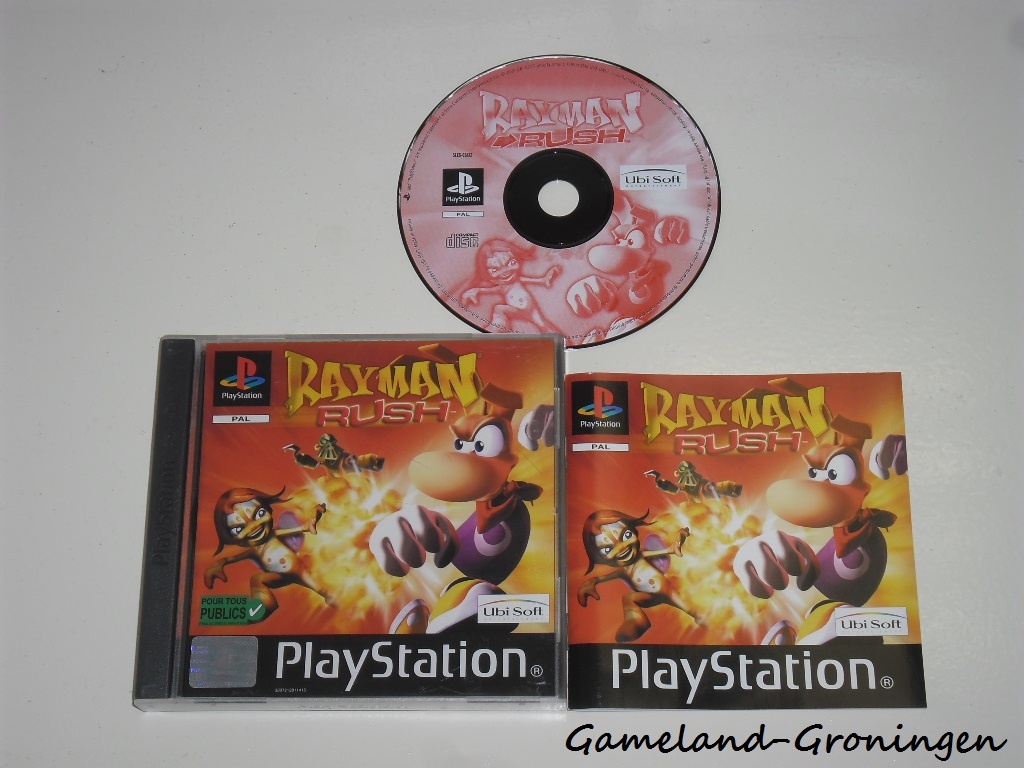 Rayman Rush (Complete)