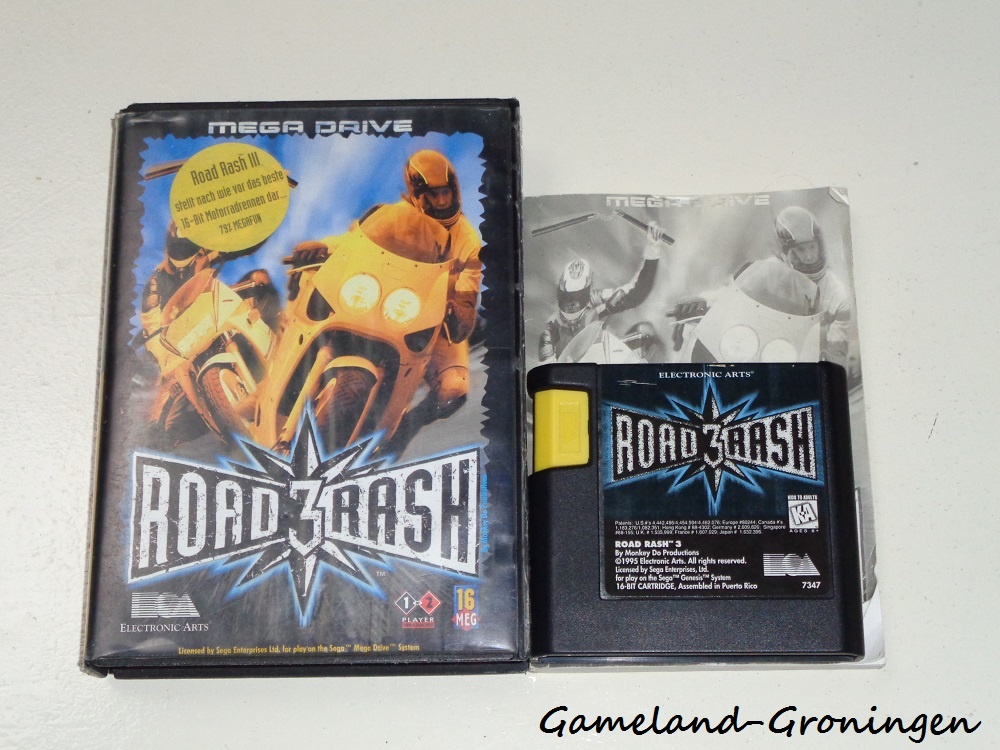 Road Rash 3 (Compleet)