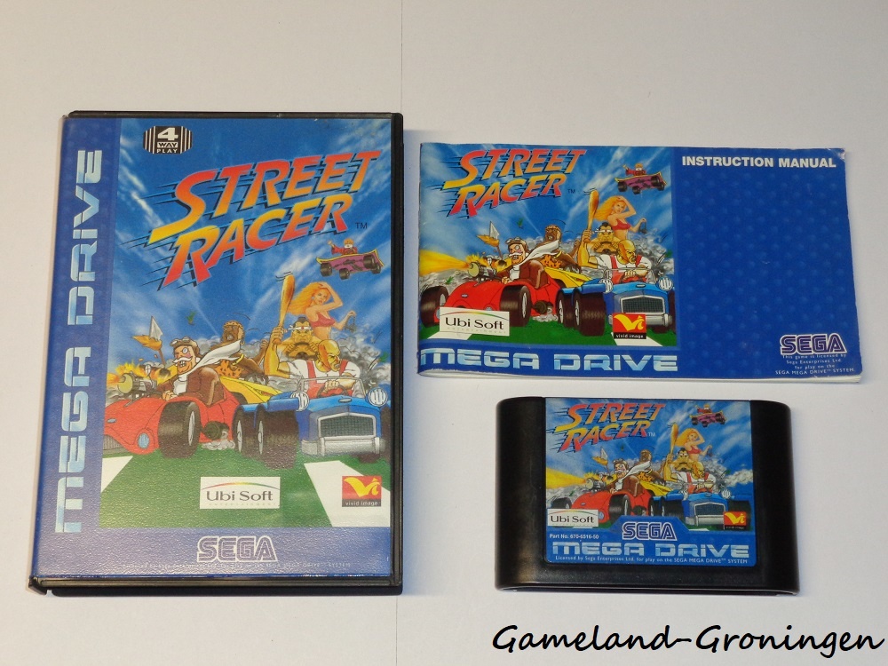 Street Racer (Compleet)