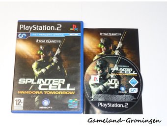 Tom Clancy's Splinter Cell Pandora Tomorrow (Complete)