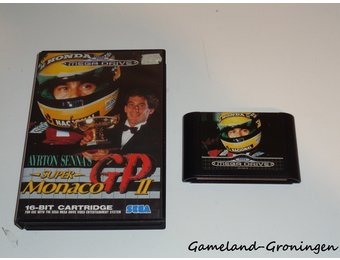Ayrton Senna's Super Monaco GP II (Boxed)