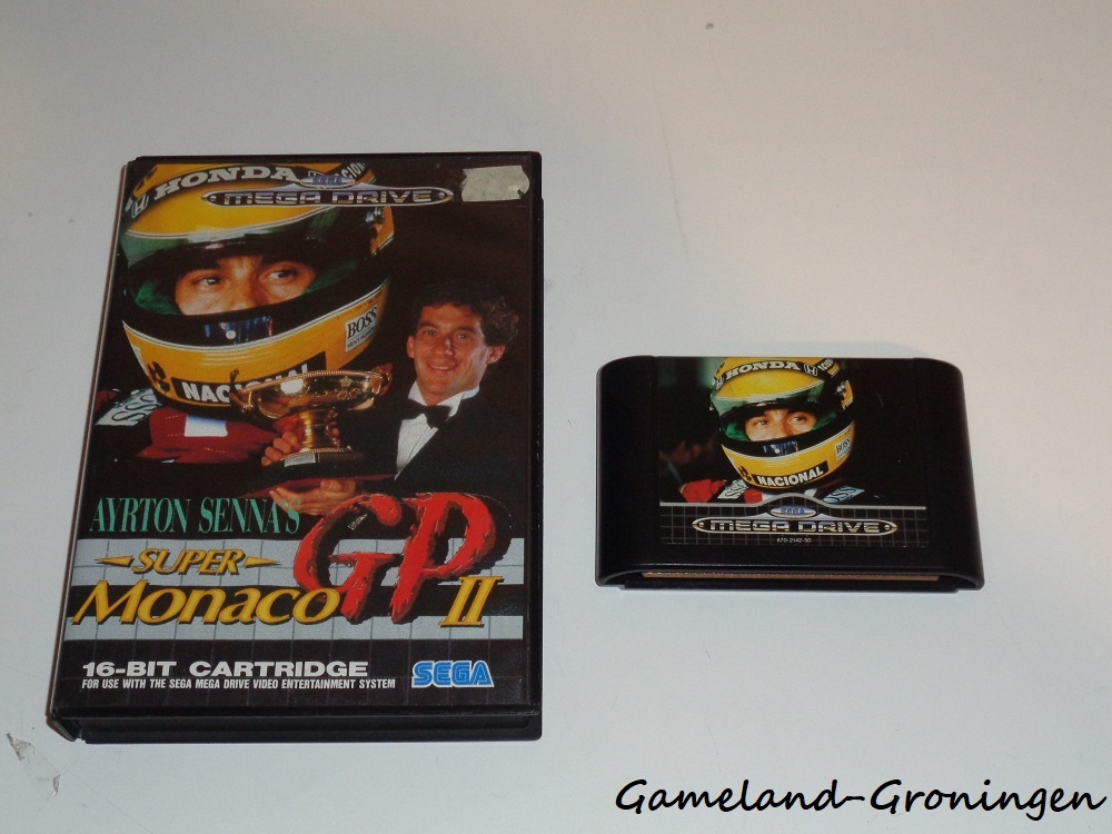 Ayrton Senna's Super Monaco GP II (Boxed)