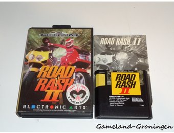 Road Rash II (Compleet)