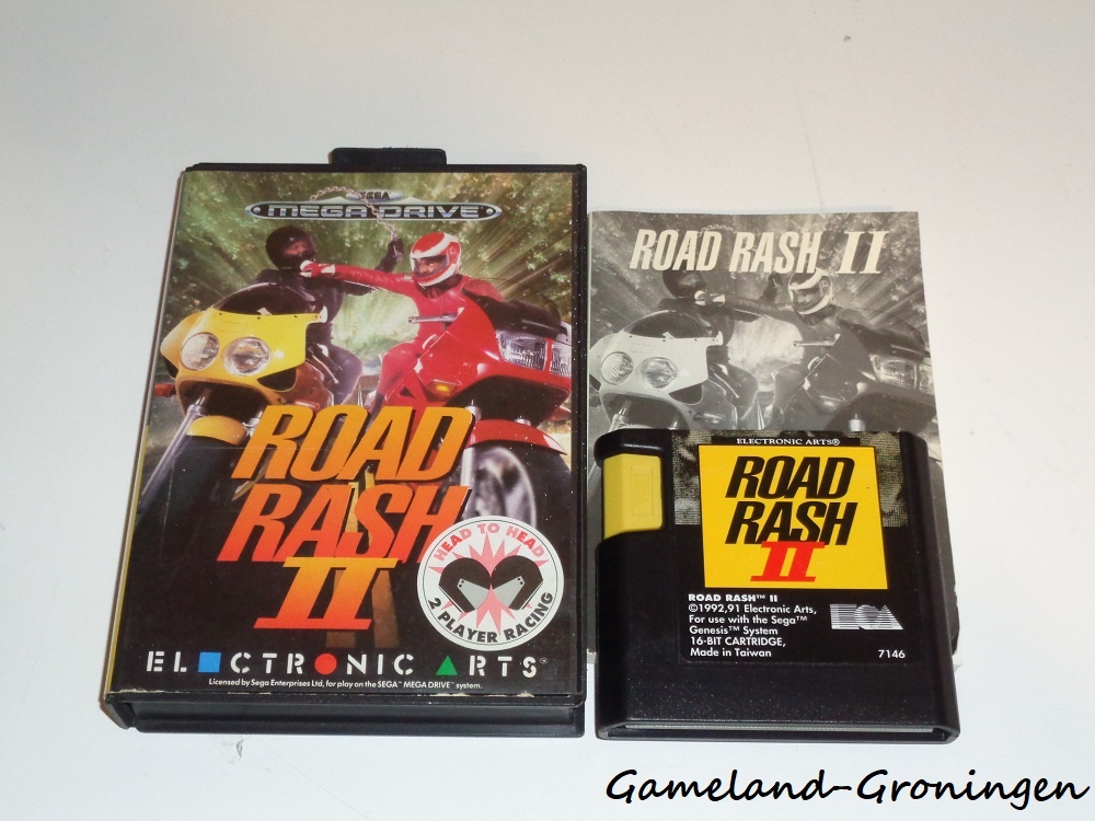 Road Rash II (Compleet)