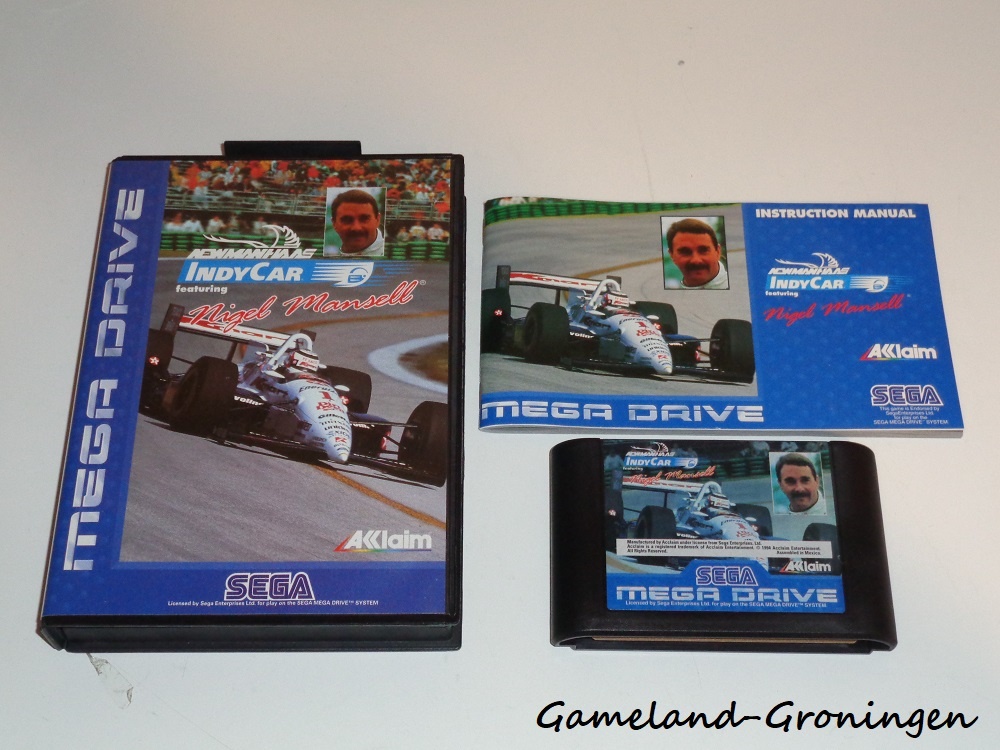 Newman Haas IndyCar Featuring Nigel Mansell (Complete)