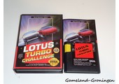 Lotus Turbo Challenge (Compleet, Genesis)