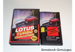 Lotus Turbo Challenge (Complete, Genesis)