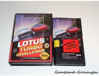 Lotus Turbo Challenge (Compleet, Genesis)