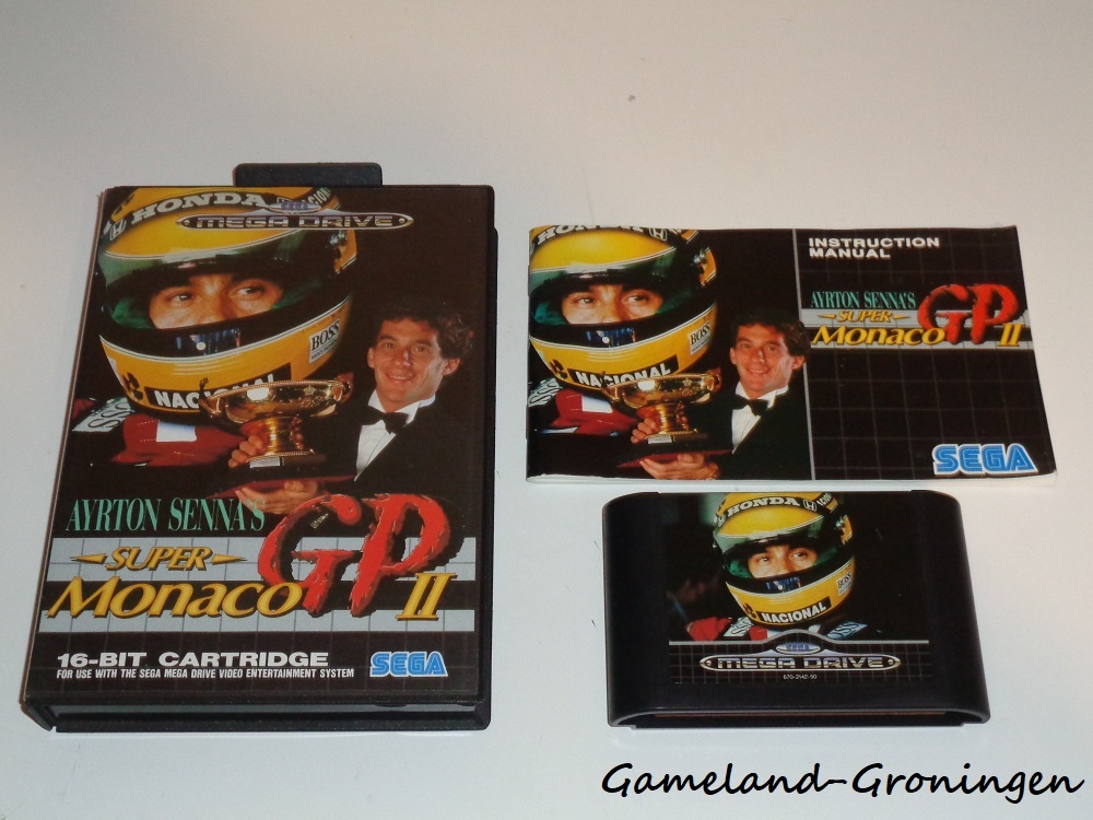 Ayrton Senna's Super Monaco GP II (Compleet)