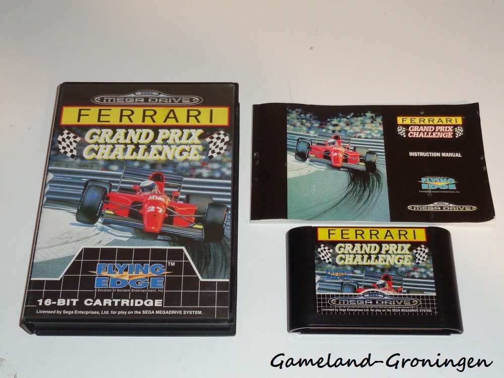 Ferrari Grand Prix Challenge (Compleet)