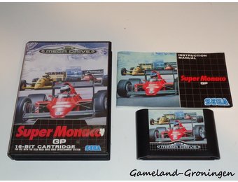Super Monaco GP (Compleet)