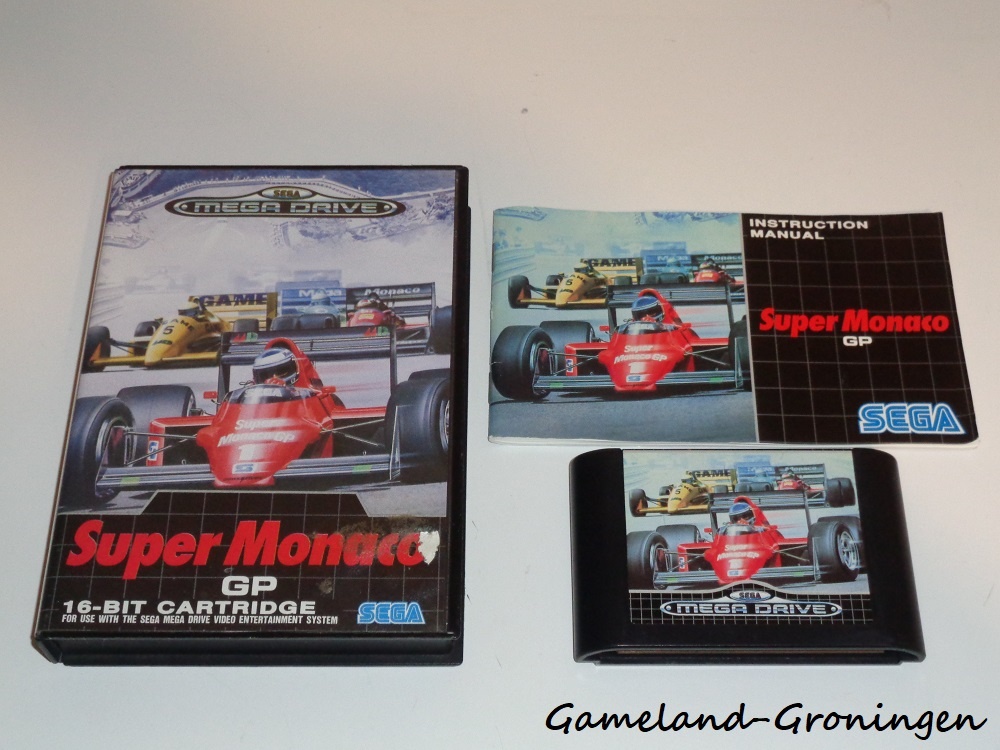 Super Monaco GP (Compleet)