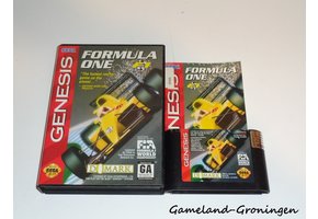Formula One (Compleet, Genesis)