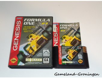 Formula One (Complete, Genesis)