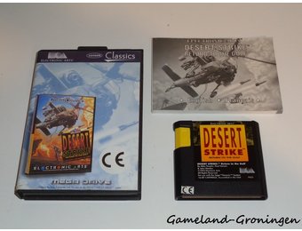 Desert Strike Return to the Gulf (Complete, Classics)