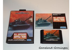 M-I Abrams Battle Tank (Compleet)
