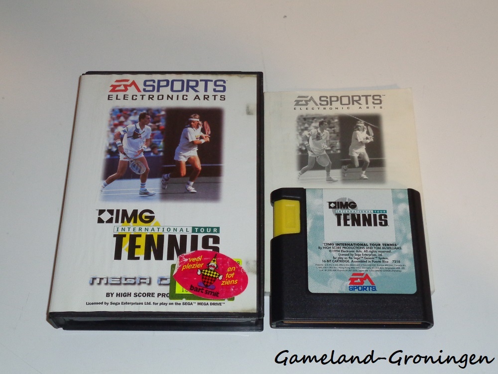 IMG International Tour Tennis (Compleet)