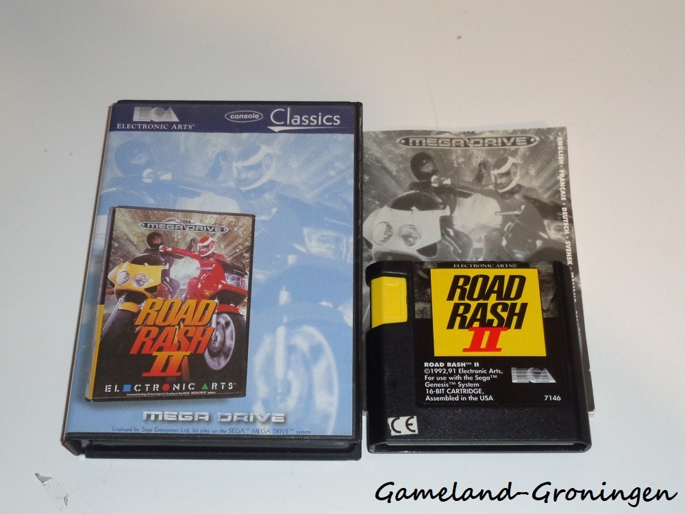 Road Rash II (Compleet, Classics)