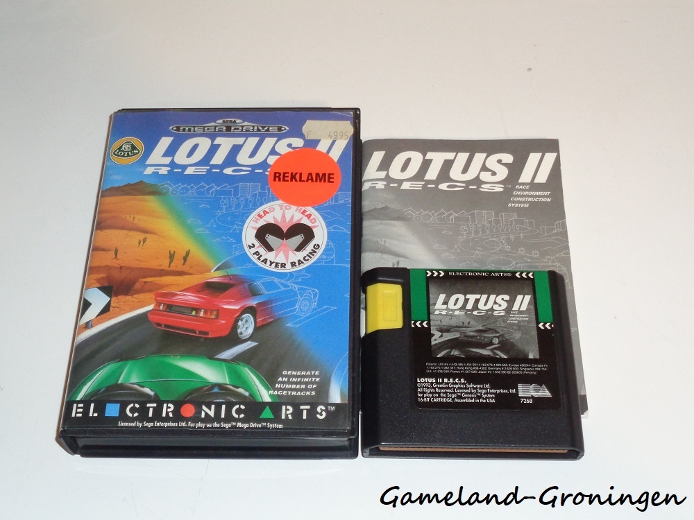 Lotus II R.E.C.S (Compleet)