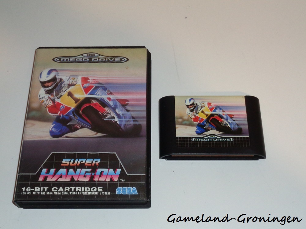 Super Hang On (Boxed)