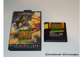 Jungle Strike The Sequel to Desert Strike (Boxed)