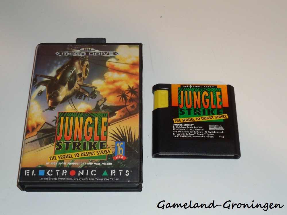 Jungle Strike The Sequel to Desert Strike (Boxed)
