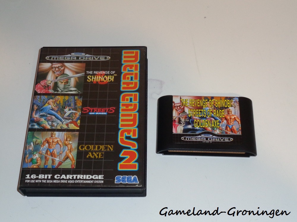 Mega Games 2 (Boxed)