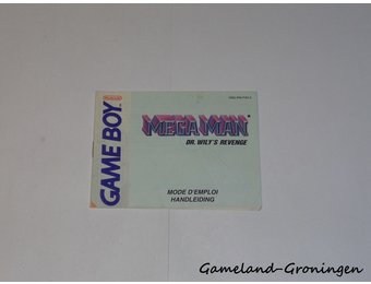 Mega Man Dr. Wily's Revenge (Handleiding, FAH)