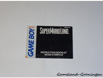Super Mario Land (Manual, FAH)