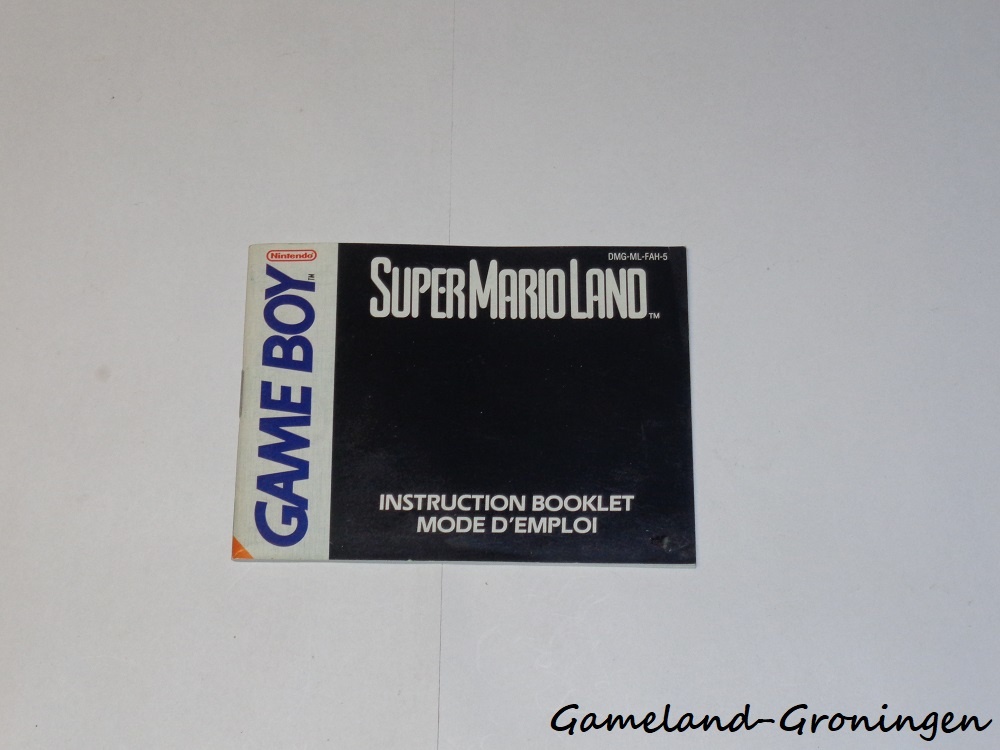 Super Mario Land (Manual, FAH 5)