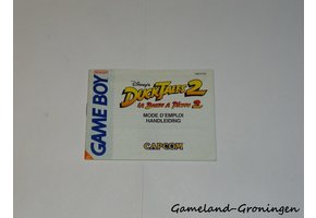 Disney's Duck Tales 2 (Manual, FAH)