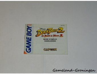 Disney's Duck Tales 2 (Handleiding, FAH)